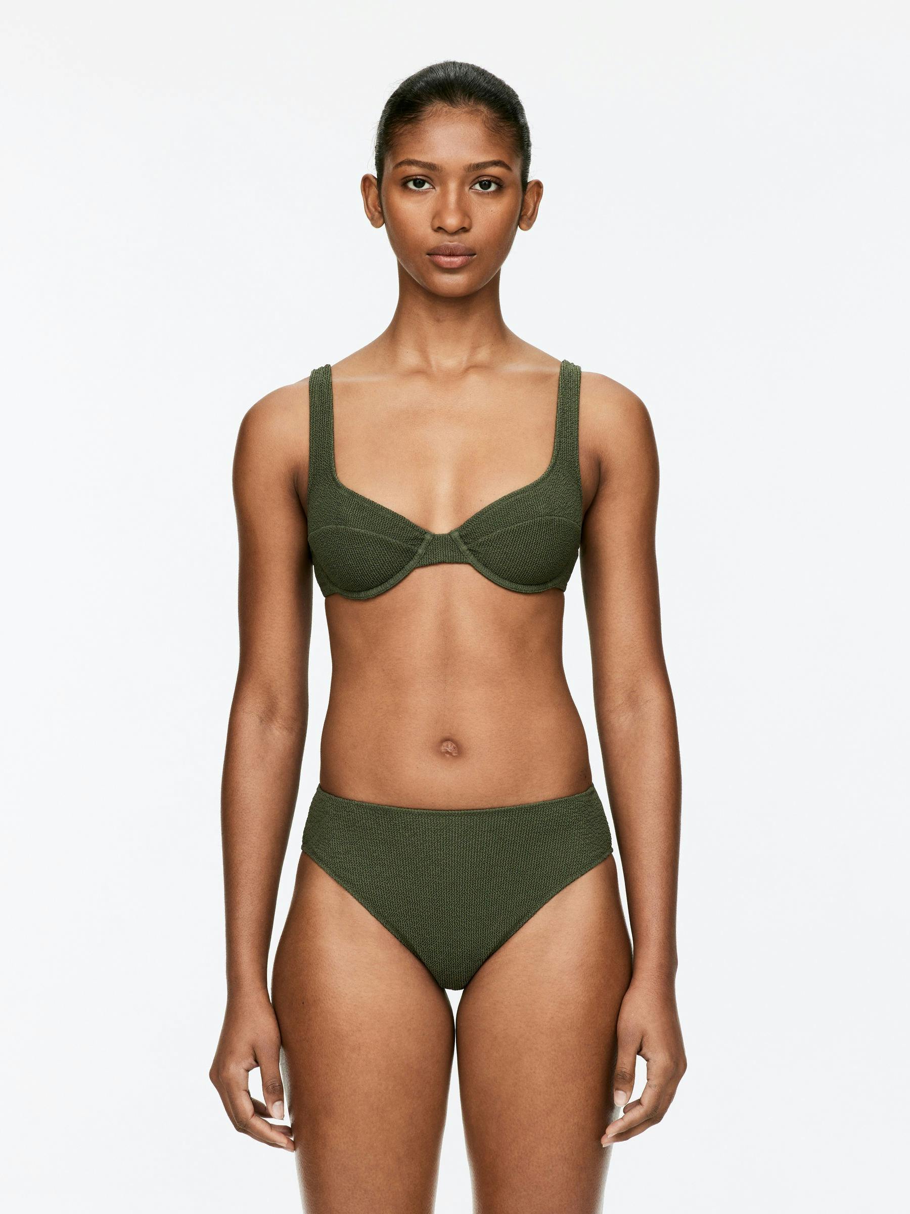 Grønn bikini arket Grønn bikini arket